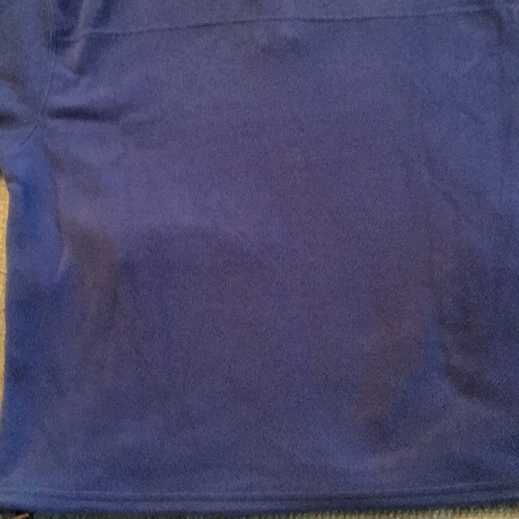 Old Navy 3/4 zipper. Fleece pullover. - Picture 6 of 6